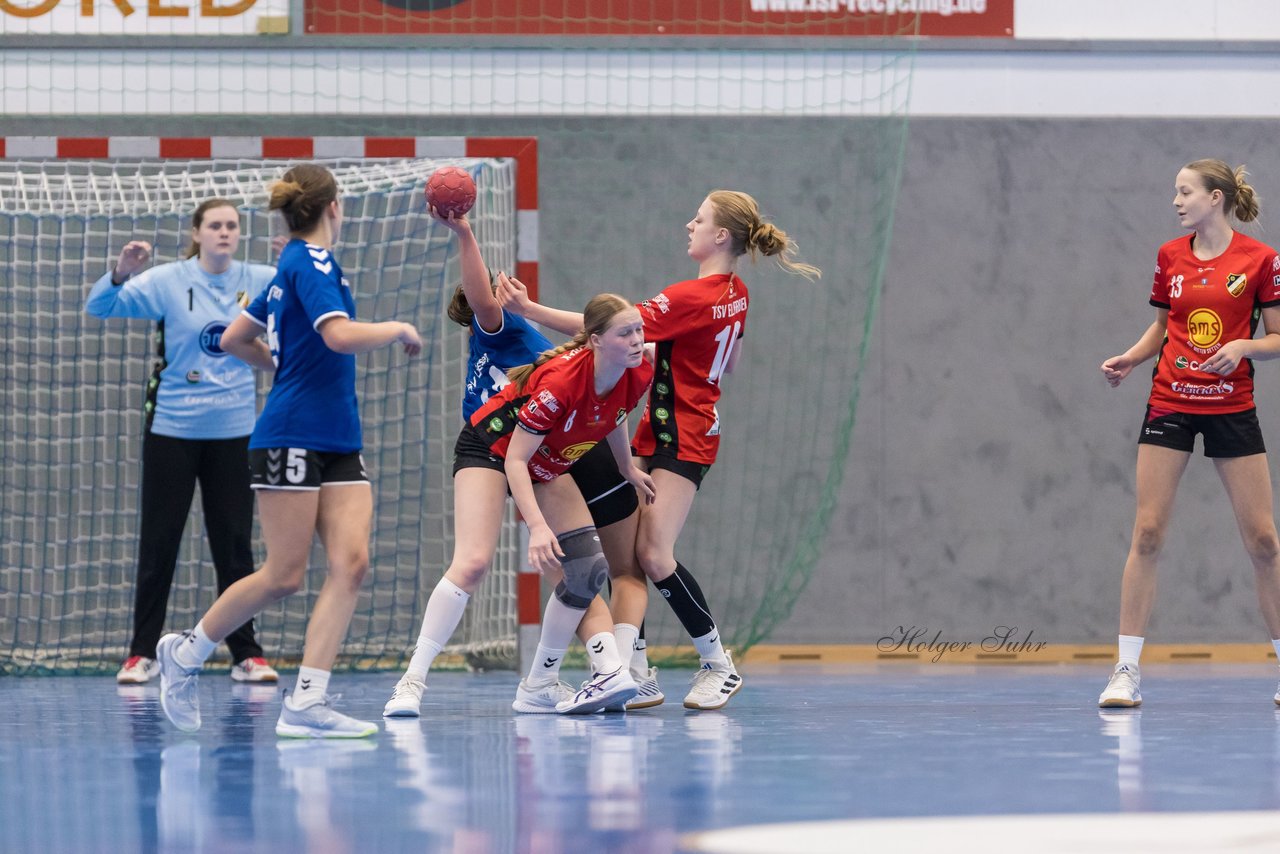 Bild 291 - wBJ TSV Ellerbek - TSV Uetersen : Ergebnis: 15:10